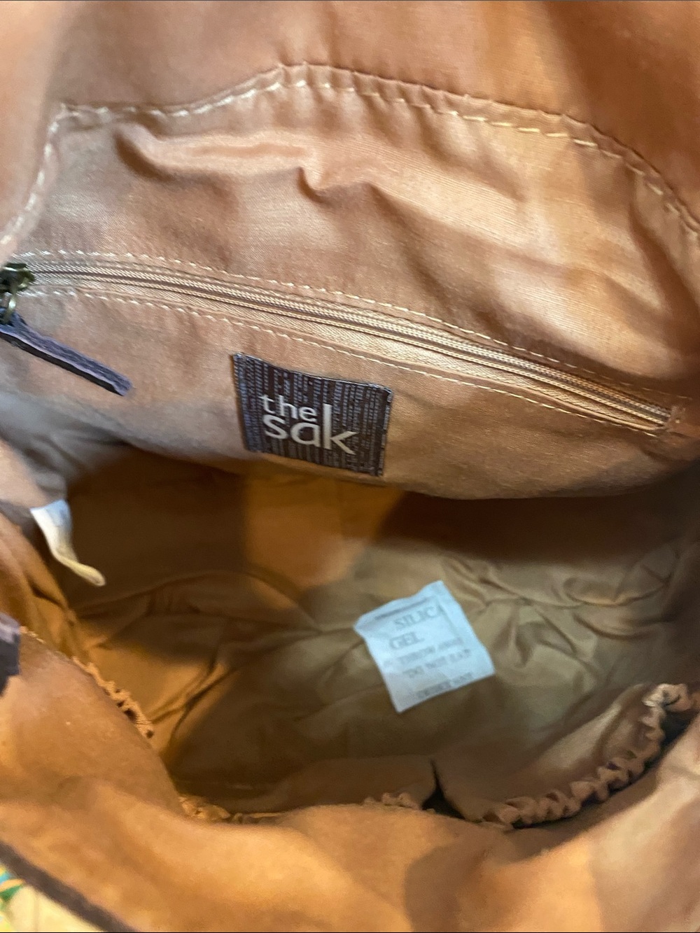 NWT THE SAK DEENA SHOULDER BAG - Picture 4 of 8